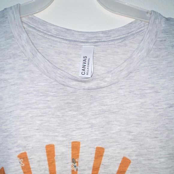 ✨Ash Every Little Thing Is Going To Be Alright Unisex Short Sleeve Tee - Picture 4 of 7